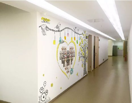 小金公司文化墙