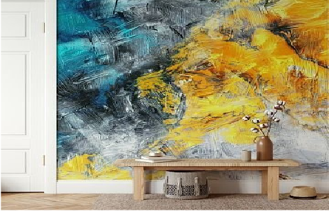 小金墙面油画如何保养？