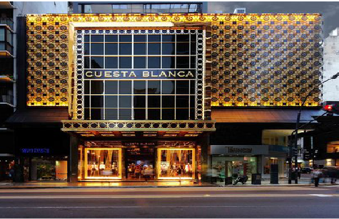 小金门头设计与商业空间的纽带。