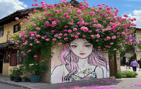 小金怎么设计网红打卡墙绘