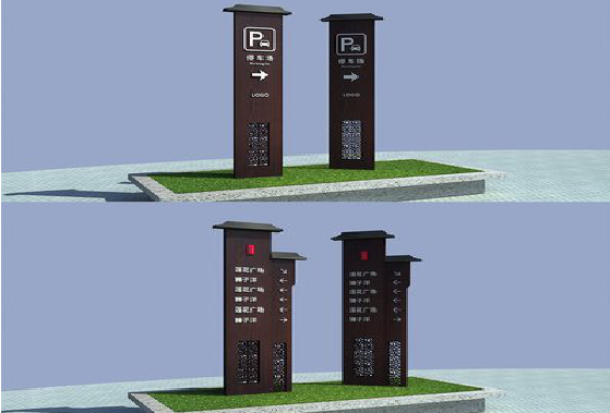 小金景区标识标牌如何制作？