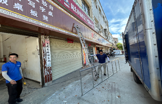 小金装招牌的时候要注意什么？