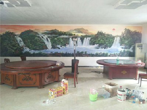 小金墙绘-写实风景