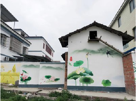 小金室外墙绘-从选材到保养。