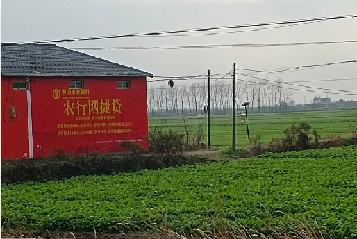 小金如何防止墙体广告褪色呢？