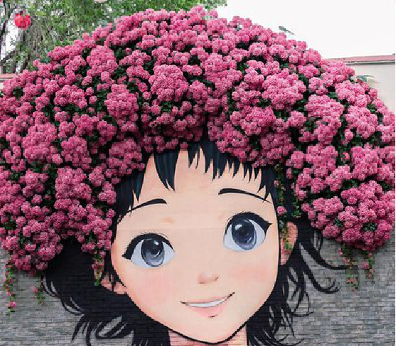 小金墙体彩绘-网红墙打卡