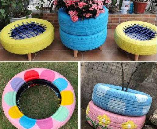 小金墙体彩绘-变废为宝