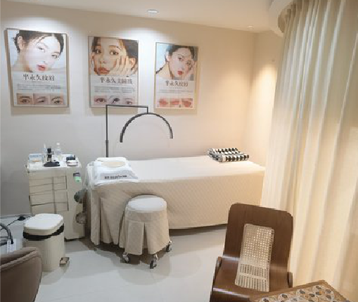 小金美容店装修小技巧