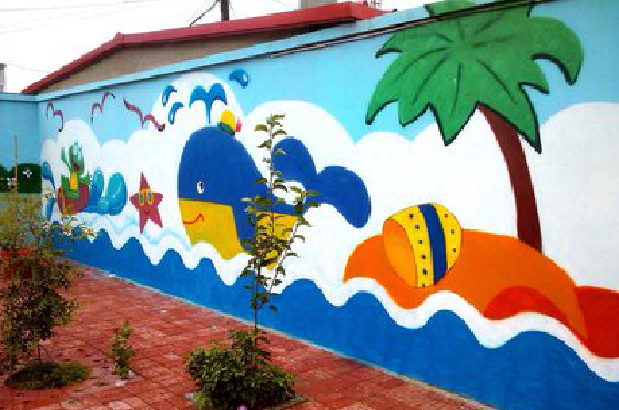 小金墙体彩绘行业现状