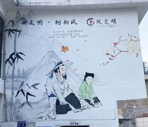 小金分享几个墙绘保养知识。