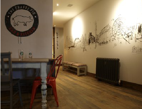 小金教你判断手绘墙质量的好坏。