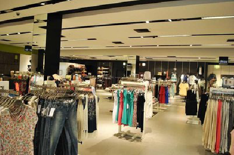 小金商场里的店面怎么装修？