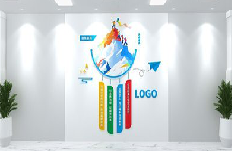 小金公司企业形象墙的工艺材料有哪些？