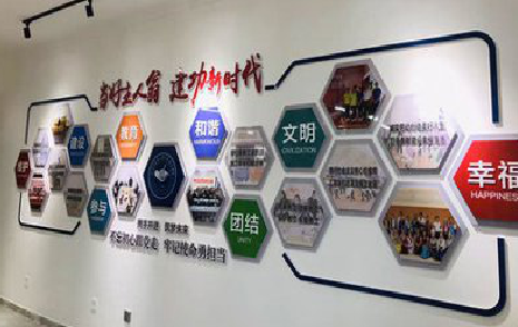 小金文化墙常用的生产材料有哪些？